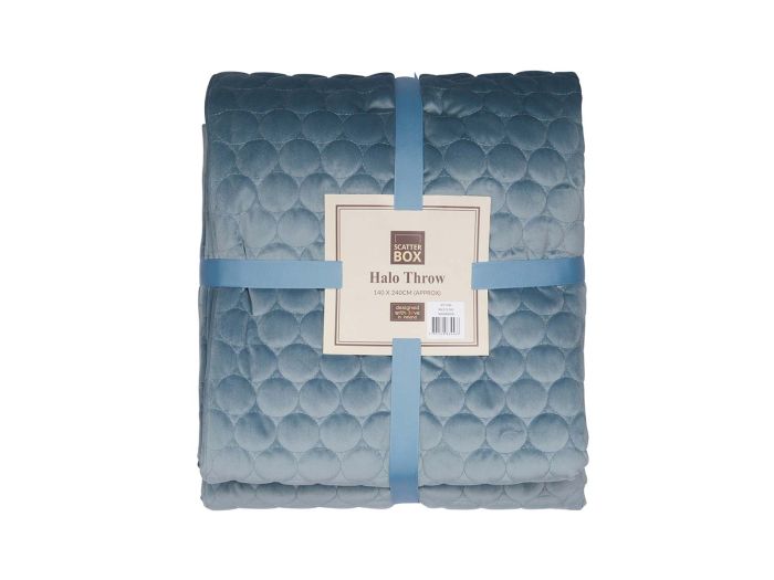 Hollyford 140 x 240cm Throw (Cloud)