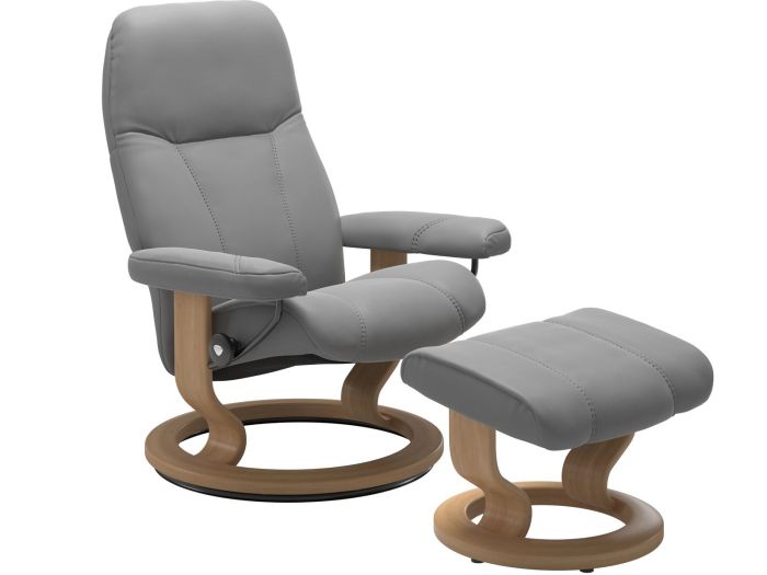 Consul (S) Chair and Stool Batick 093