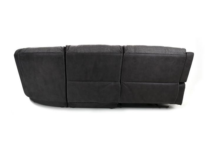 Southgate Complete corner group (with 2 x power recliners) - type Fabric