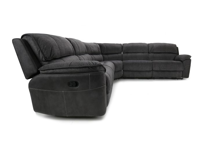 Southgate Complete corner group (with 2 x manual recliners) - type Fabric