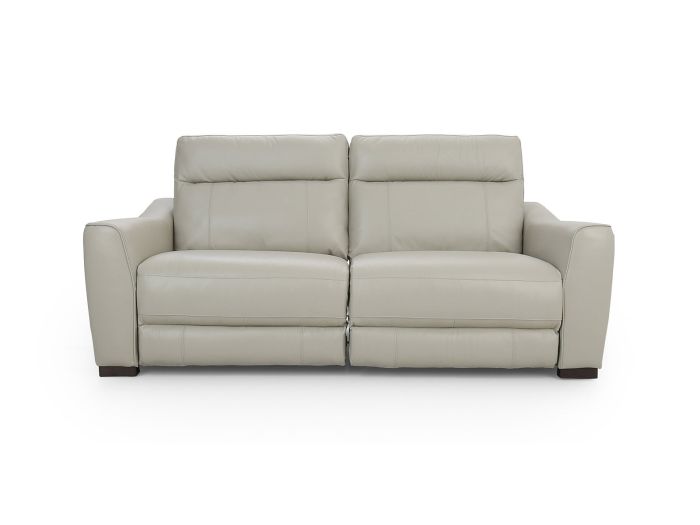 Thelma 3 seater (double power recliners) Leather/PVC