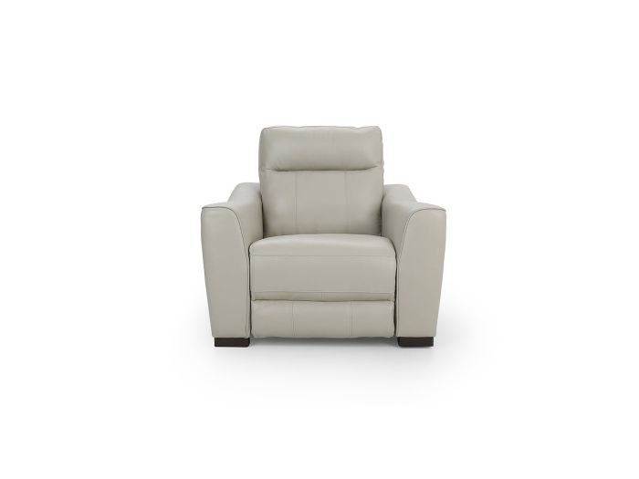 Thelma Power chair Leather/PVC
