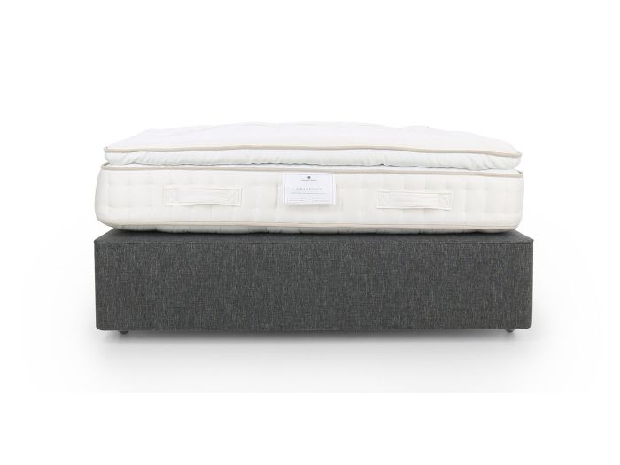 Grandiosa Single 2 drawer true edge divan set