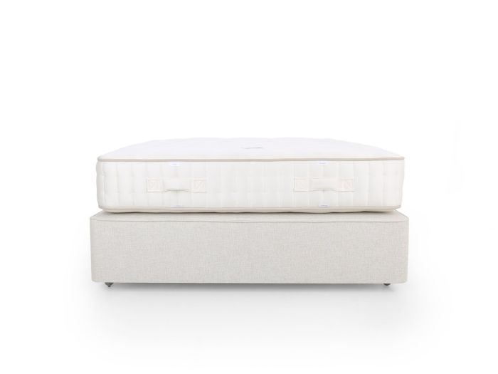 Beaufort 10750 Super king zip and link 2 drawer true edge divan set