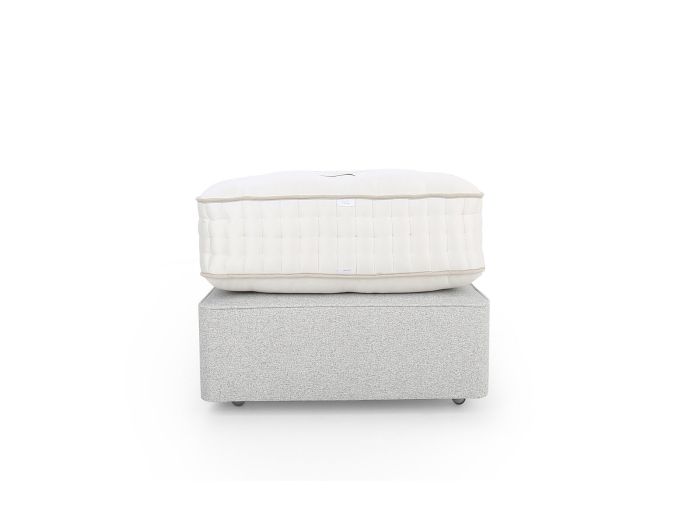Caspian Ortho 13750 Single 2 drawer true edge divan set