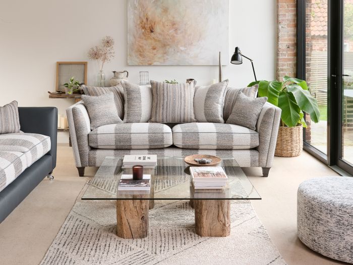 Harlow Large 2 seater (pillow back) - type C Fabric