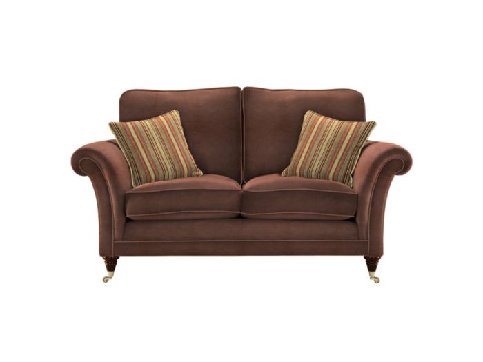 Burghley 2 seater sofa - type Leather