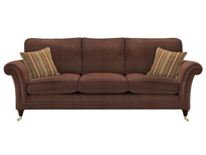 Burghley Grand sofa - type Leather
