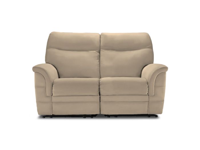 Hudson Leather 2 seater (double power recliners) - type Leather