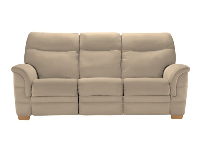 Hudson Leather 3 seater sofa - type Leather