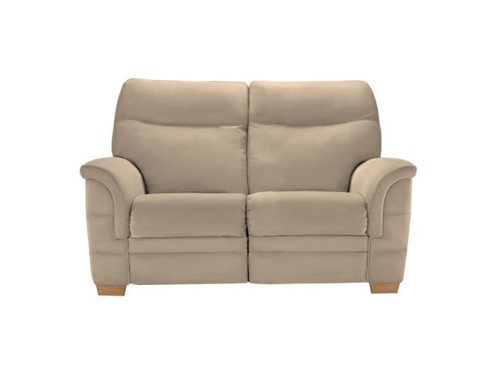 Hudson Leather 2 seater sofa - type Leather