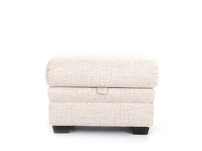 Hampton Footstool (storage) on Albany legs - type A