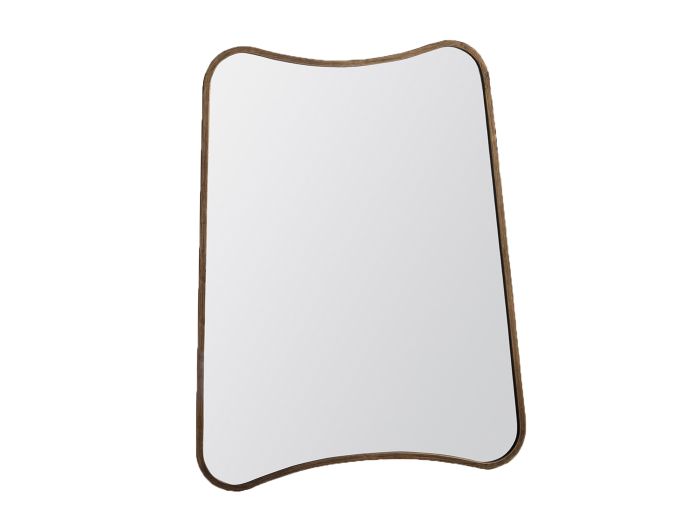 Estelle Gold framed mirror