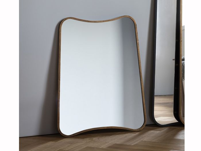 Estelle Gold framed mirror