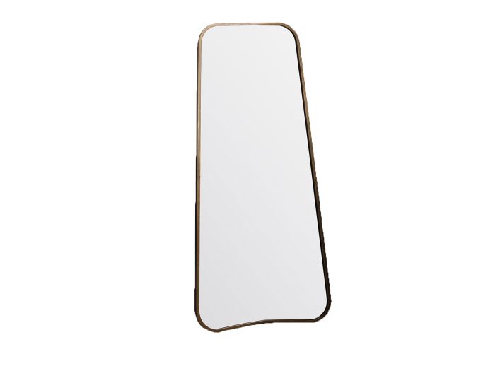 Estelle Gold framed leaner mirror