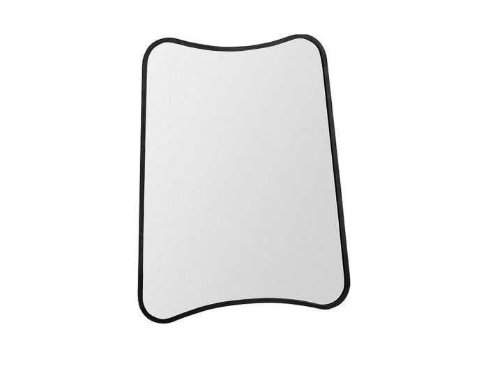 Estelle Black Rectangular Mirror