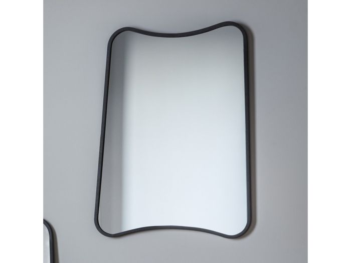 Estelle Black Rectangular Mirror