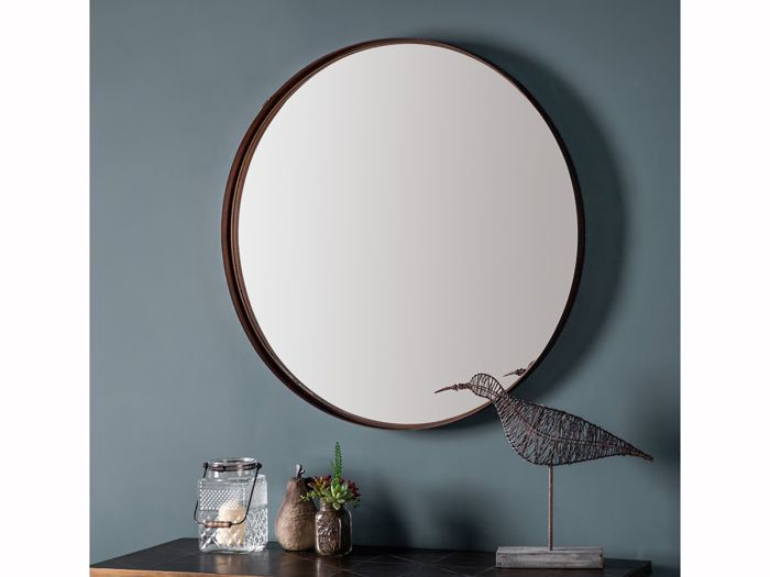 Smithson Round mirror