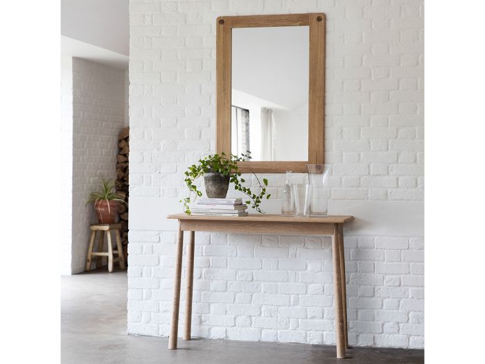 Nord Console table (oak)