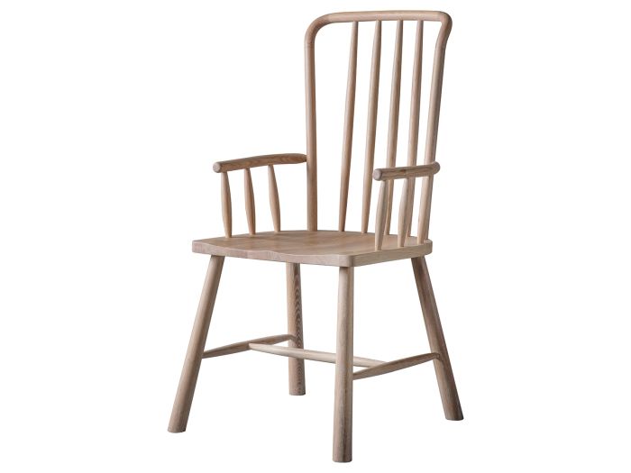 Nord Carver dining chair (oak)