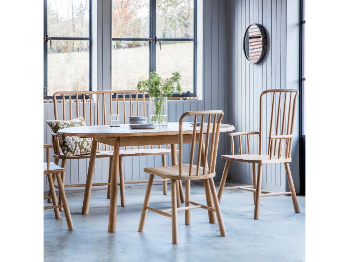 Nord Carver dining chair (oak)