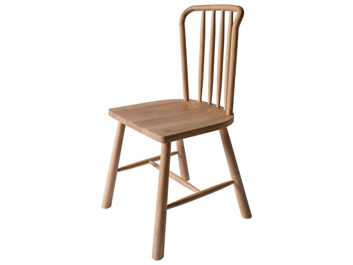 Nord Dining chair (2pk) (oak)