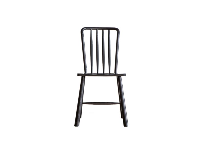Nord Dining chair (2pk) (black)