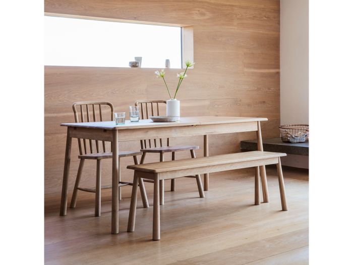 Nord Extending dining table (oak)