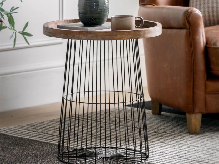 Quabbin Lamp table