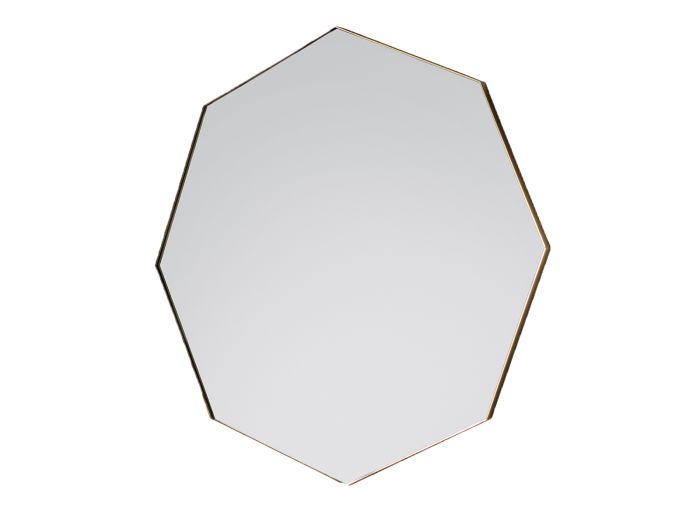 Bolan Champayne framed octagon mirror
