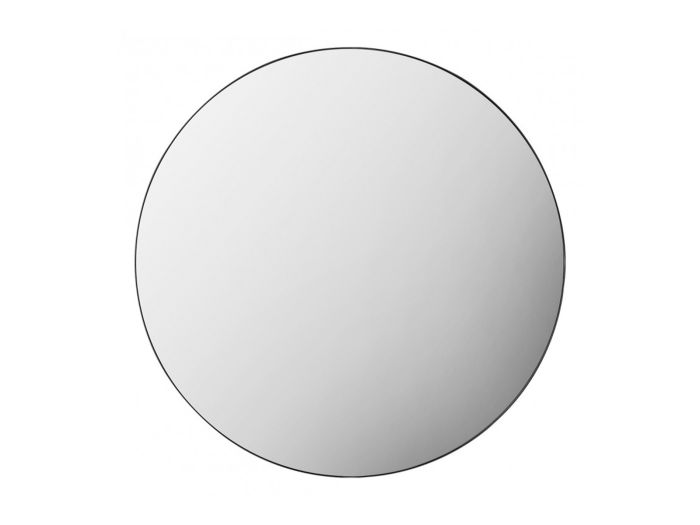 Bolan Round Mirror (Black)