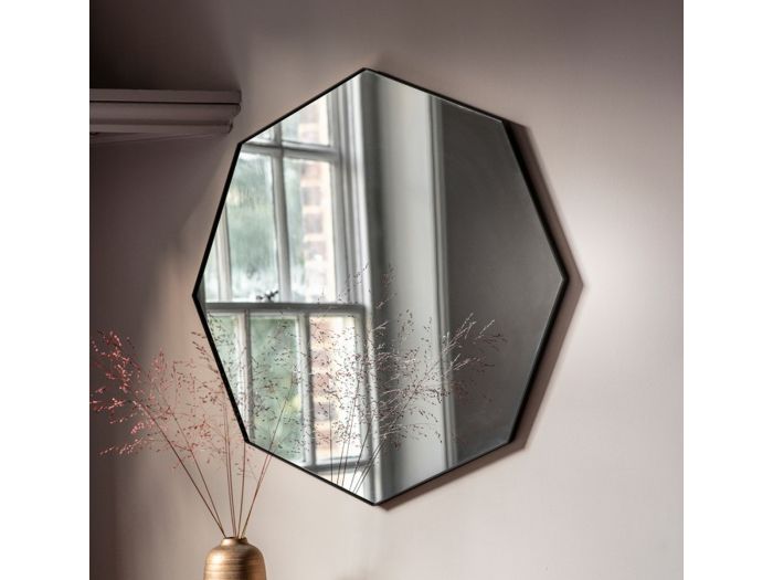 Bolan Octagon Mirror (Black)