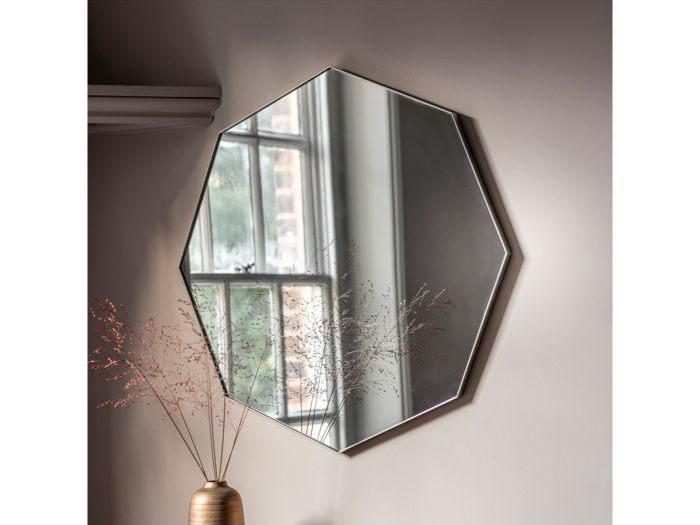 Bolan Octagon Mirror (Silver)