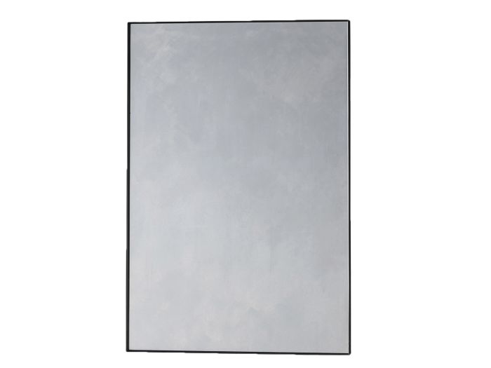 Eatonville Black framed rectangular mirror