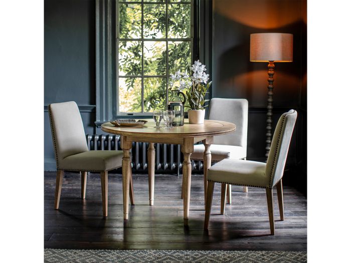 Grenadine Round dining table
