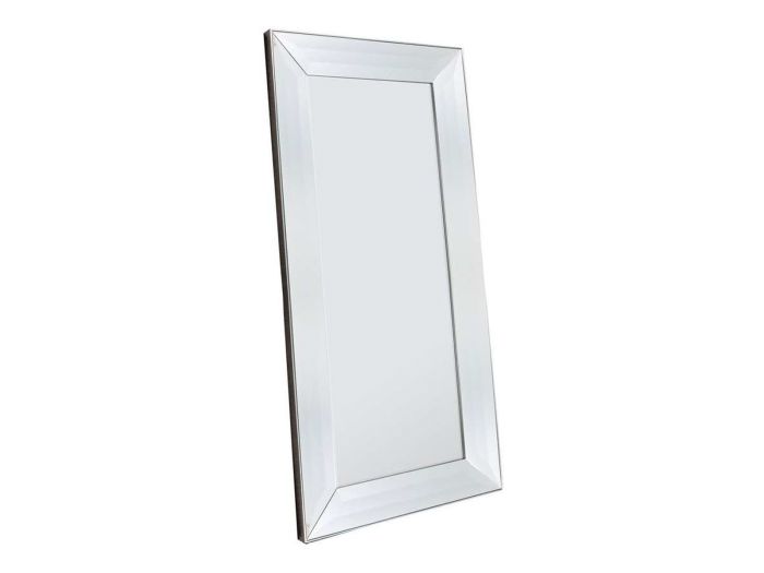 Magnum Leaner Silver Mirror