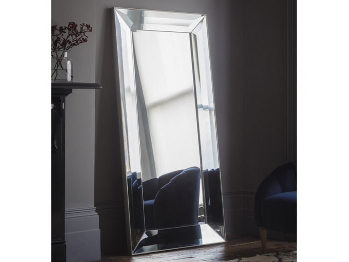 Magnum Leaner Silver Mirror