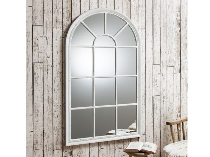 Antiqua Mirror (White)