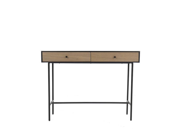 Garnet 2 drawer console table