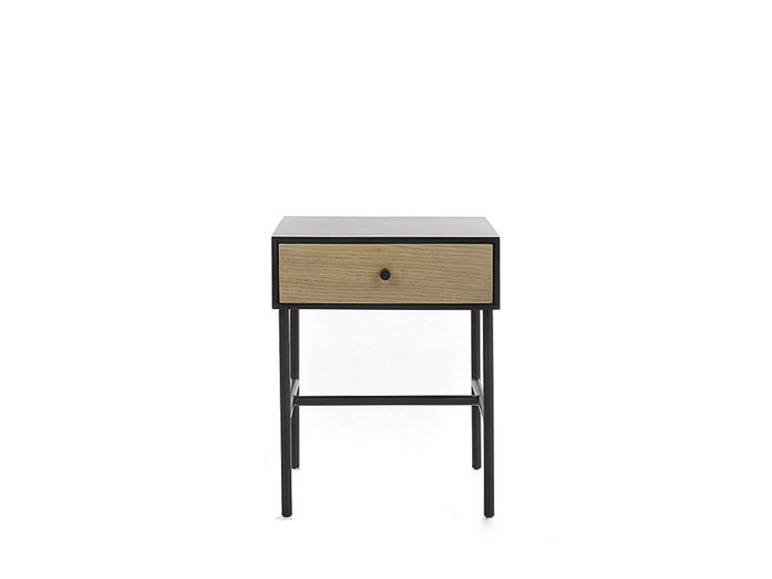 Garnet 1 drawer bedside cabinet