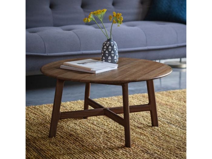 Zebrano Coffee table (Walnut)
