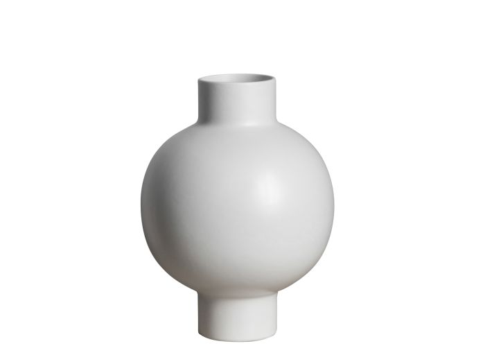 Oshima Vase (White)