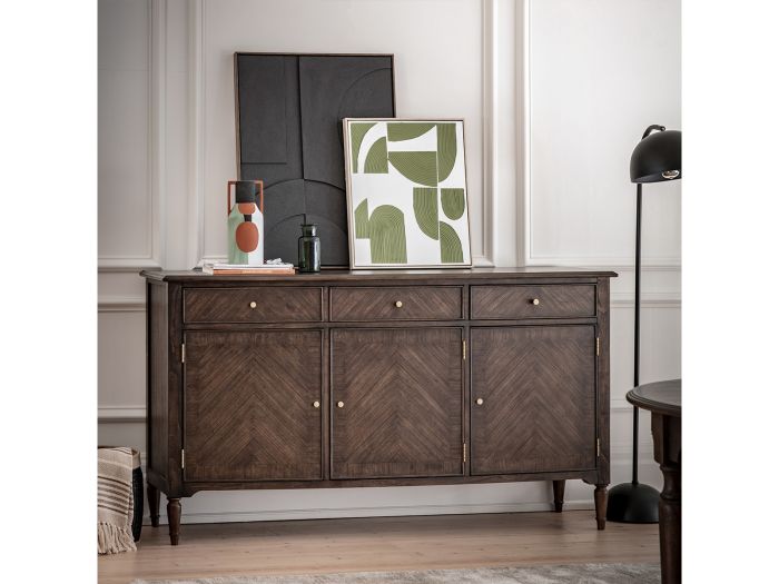 Shipton 3 door 3 drawer sideboard