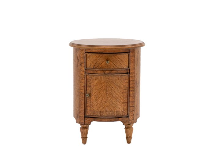 Baddesley Drum side table
