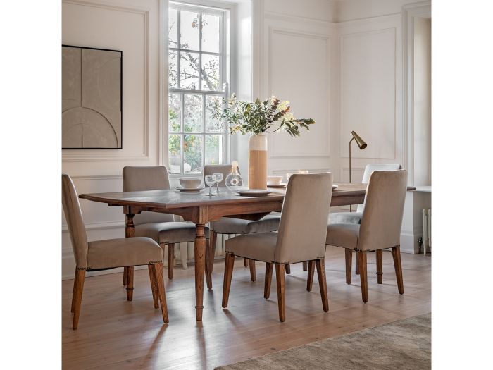 Baddesley Extending dining table