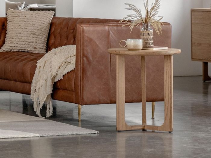 Lulea Side table (natural)