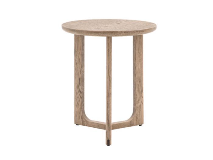 Lulea Side table (smoked)