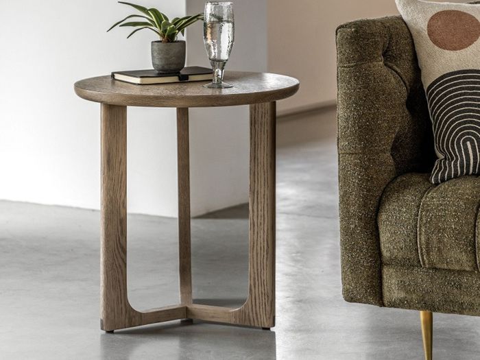 Lulea Side table (smoked)