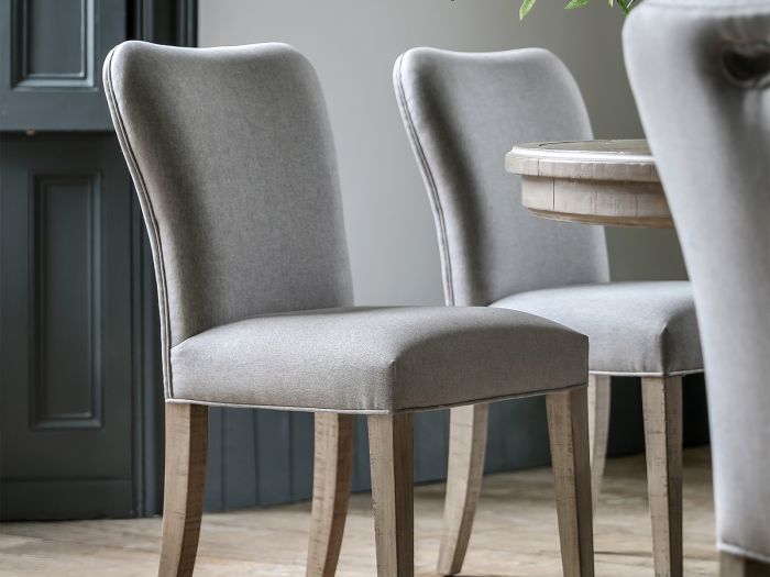 Bowden Dining chair (pair) Natural