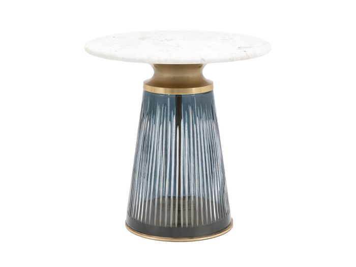 Nancie Side table (Blue)